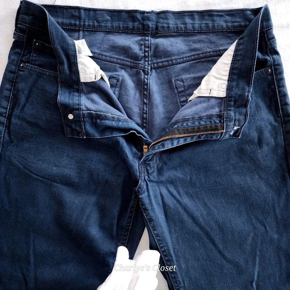 Levis Mens 541 Stretch Athletic Fit Dark Wash Red Tab‎ Jeans 36x34 (Fits 36x33)
